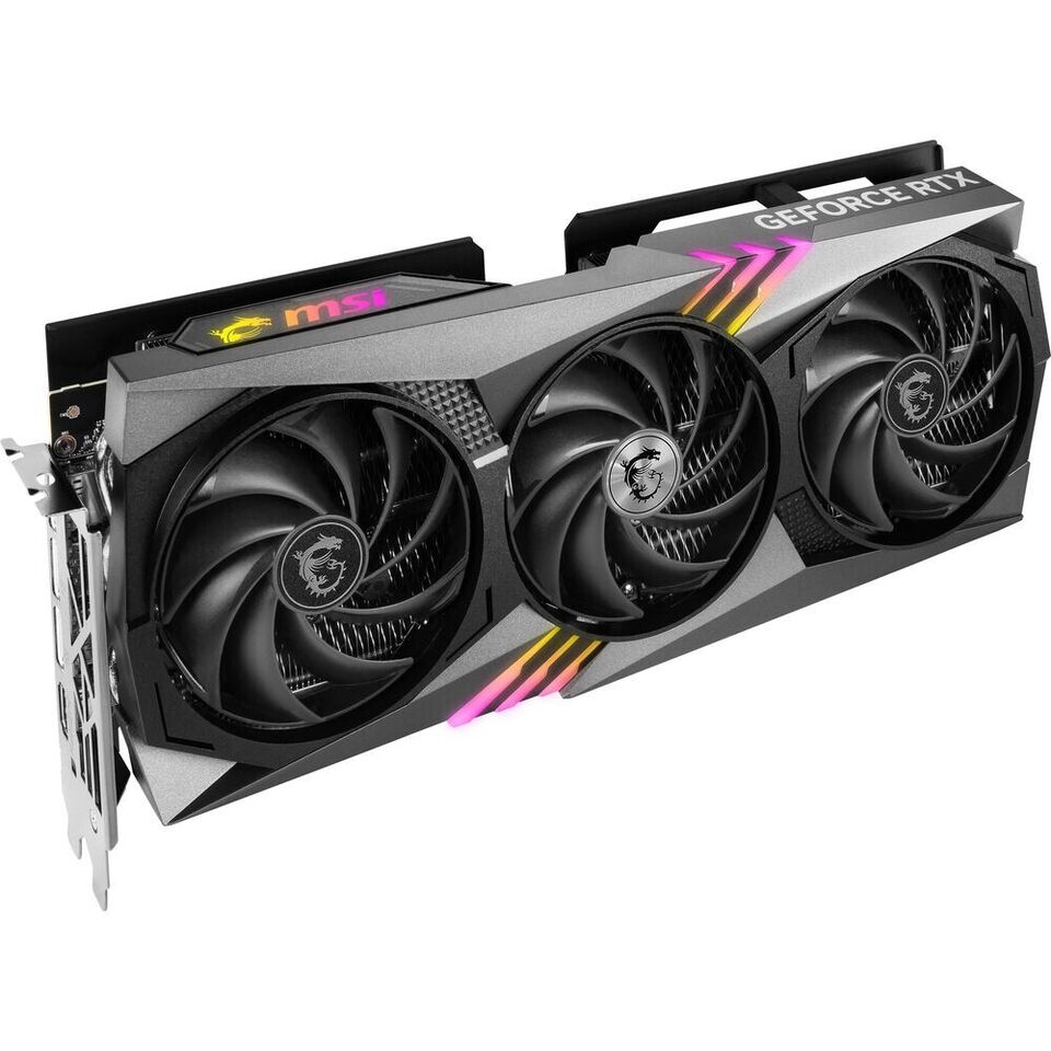 Tarjeta gráfica MSI NVIDIA GeForce RTX 4070 Gaming X TRIO 12GB GDDR6X Grado A