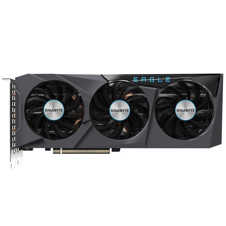 Tarjeta gráfica Gigabyte Radeon RX6700 XT Eagle WINDFORCE 3X 12G GDDR6 Grado A