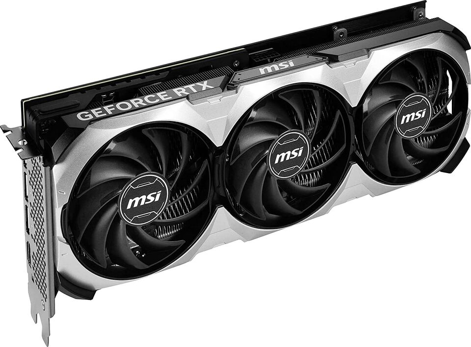 MSI NVIDIA GeForce RTX 4070 Ti Ventus 3X OC 12GB GDDR6X Graphics Card Grade A