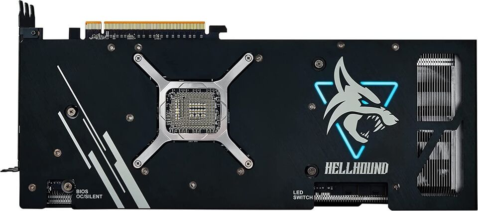 PowerColor HellHound AMD Radeon RX 7900 XTX 24GB GDDR6 Triple-Fan Graphics Card Grade A