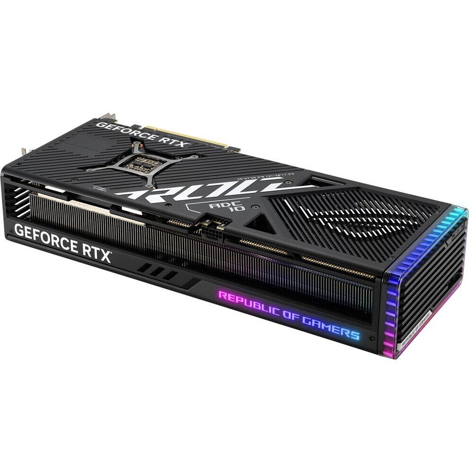 ASUS ROG STRIX NVIDIA GeForce RTX 4080 16GB GDDR6X Gaming Graphic Card Grade A