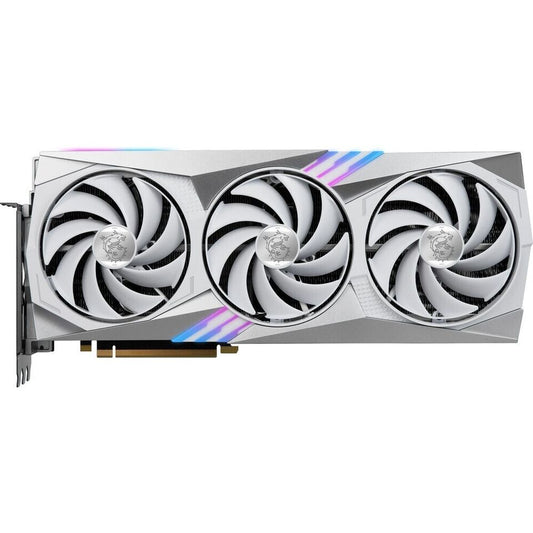 MSI NVIDIA GeForce RTX 4070 Ti Gaming X TRIO White 12GB GDDR6X Graphics Card Grade A