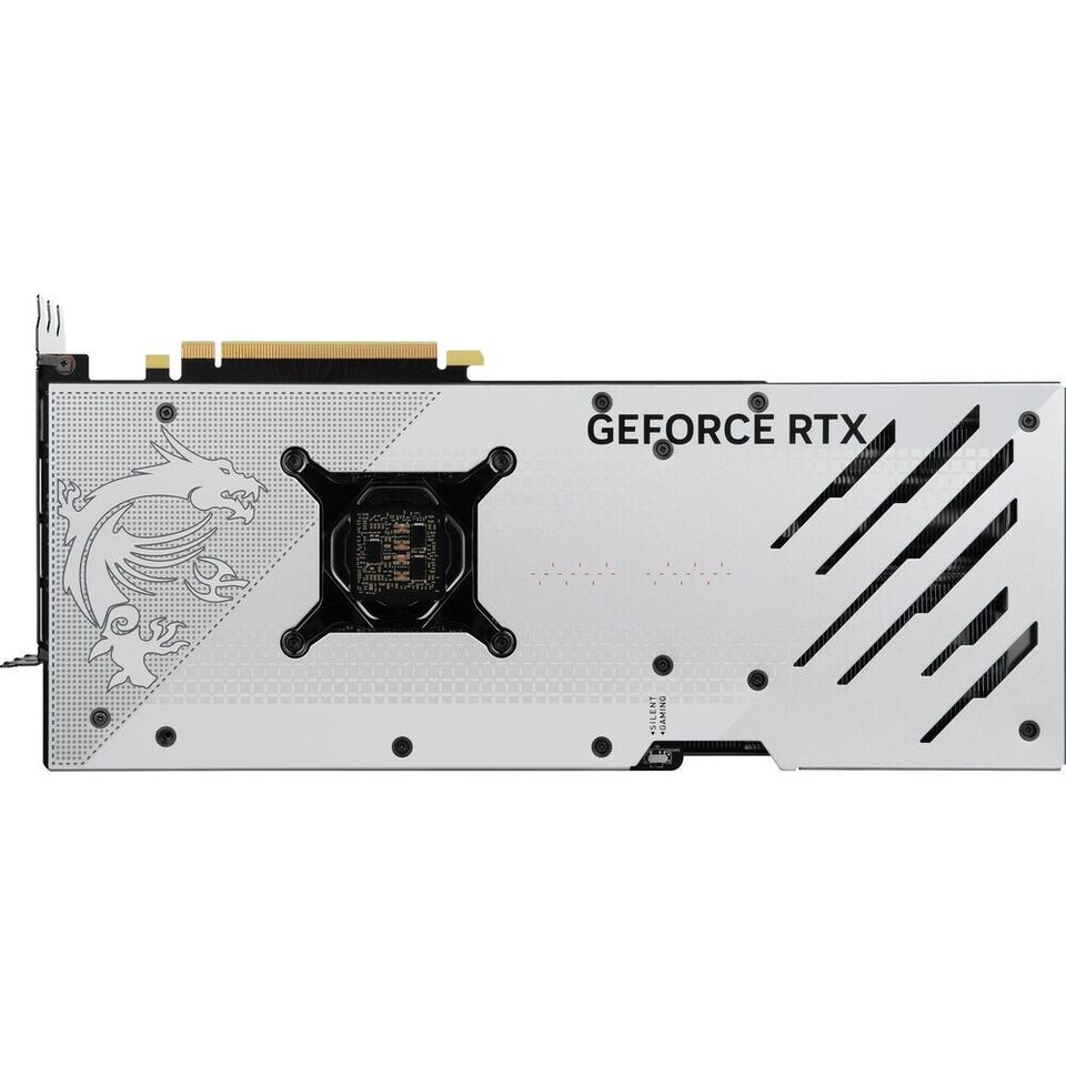 Tarjeta Gráfica MSI NVIDIA GeForce RTX 4070 Ti Gaming X TRIO Blanca 12GB GDDR6X Grado A