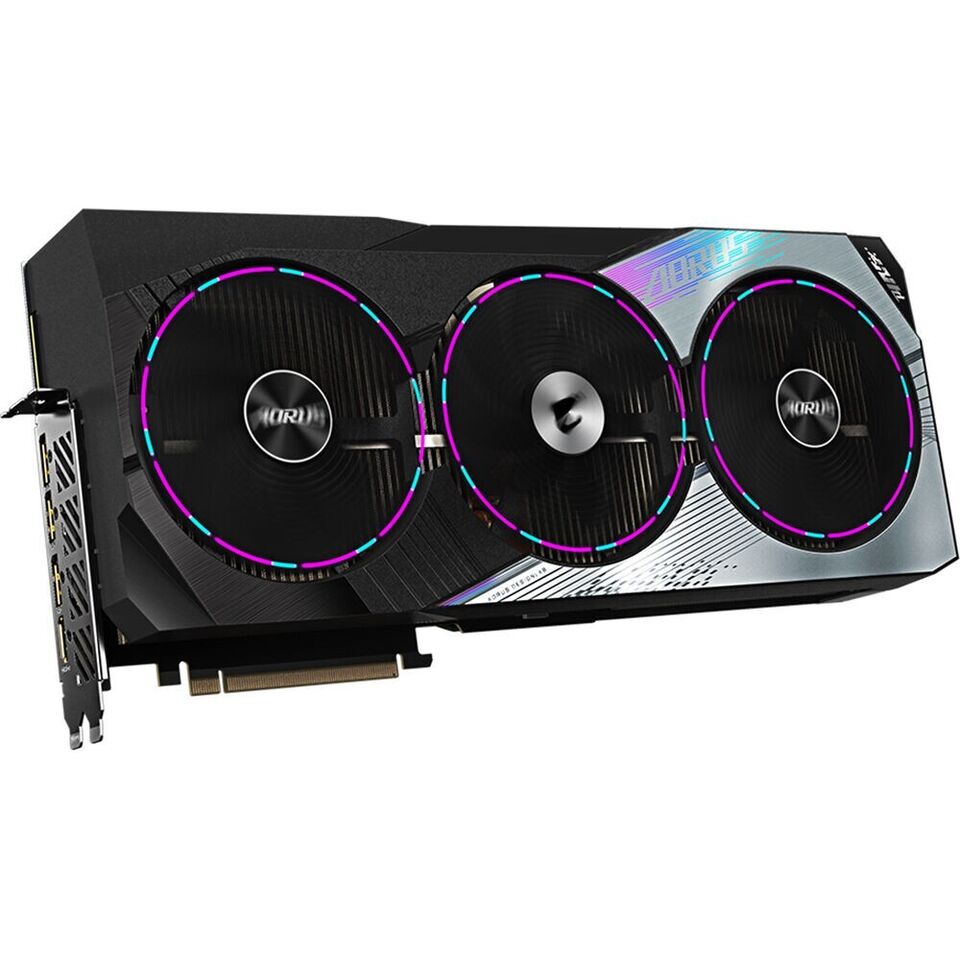 Tarjeta gráfica Gigabyte NVIDIA GeForce RTX 4090 MASTER 24GB GDDR6X Grado A