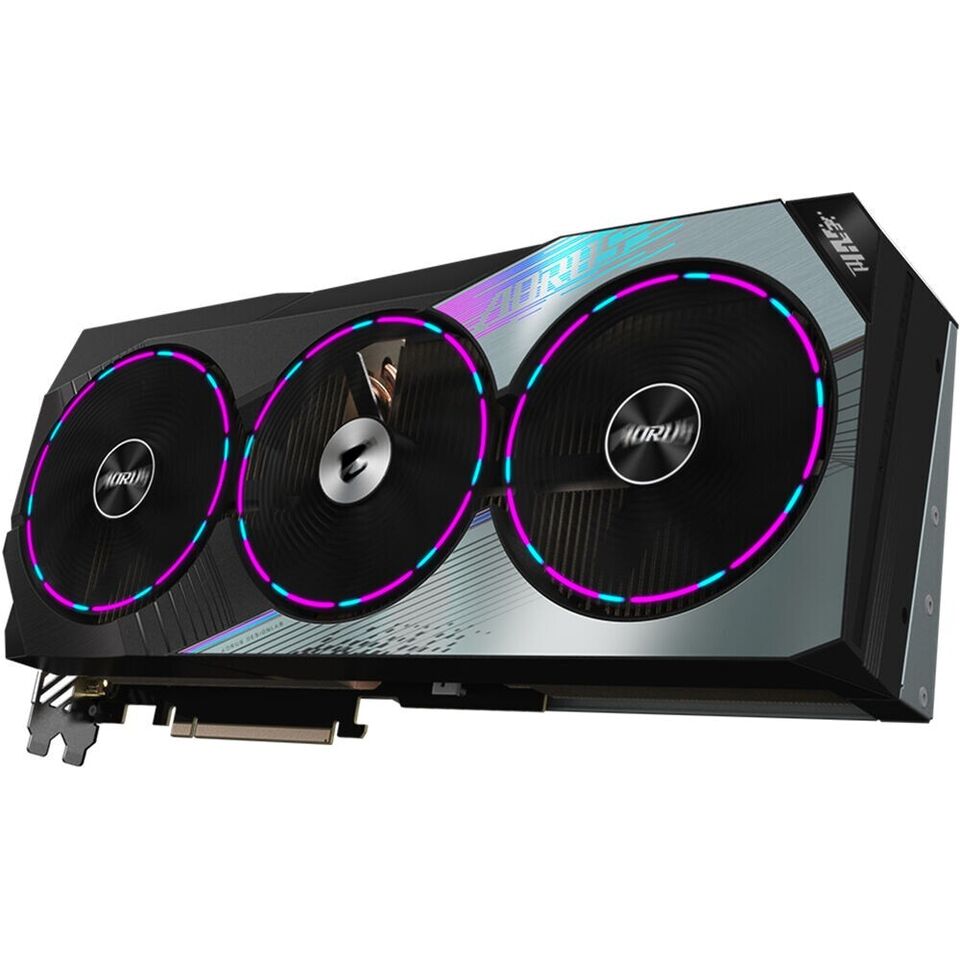 Tarjeta gráfica Gigabyte NVIDIA GeForce RTX 4090 MASTER 24GB GDDR6X Grado A