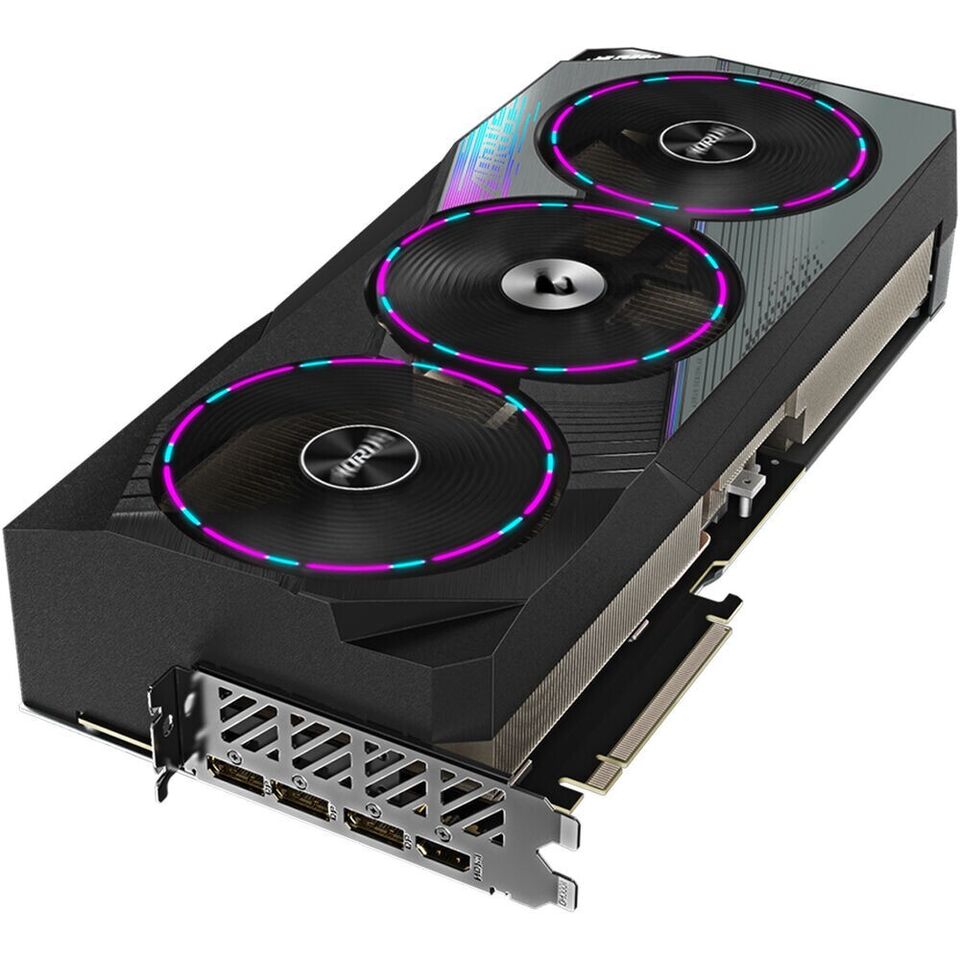 Tarjeta gráfica Gigabyte NVIDIA GeForce RTX 4090 MASTER 24GB GDDR6X Grado A