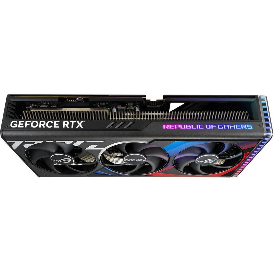 ASUS ROG STRIX NVIDIA GeForce RTX 4080 16GB GDDR6X Gaming Graphic Card Grade A