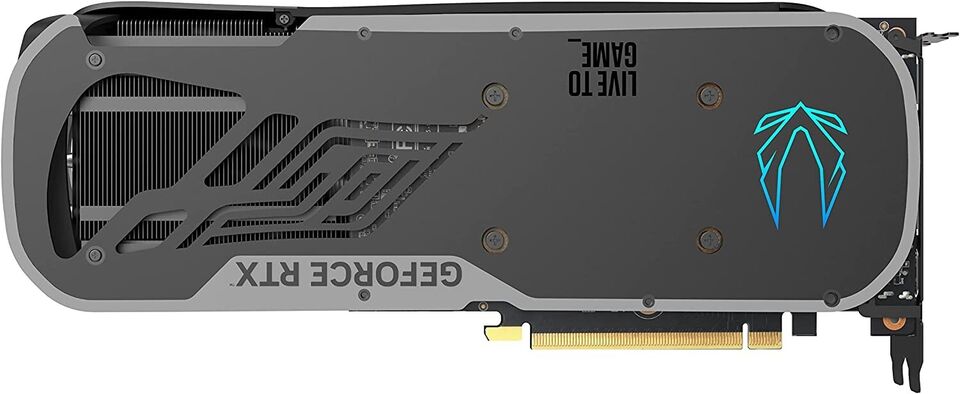 Tarjeta gráfica para juegos ZOTAC NVIDIA GeForce RTX 4070 Ti 12 GB Trinity OC Grado A