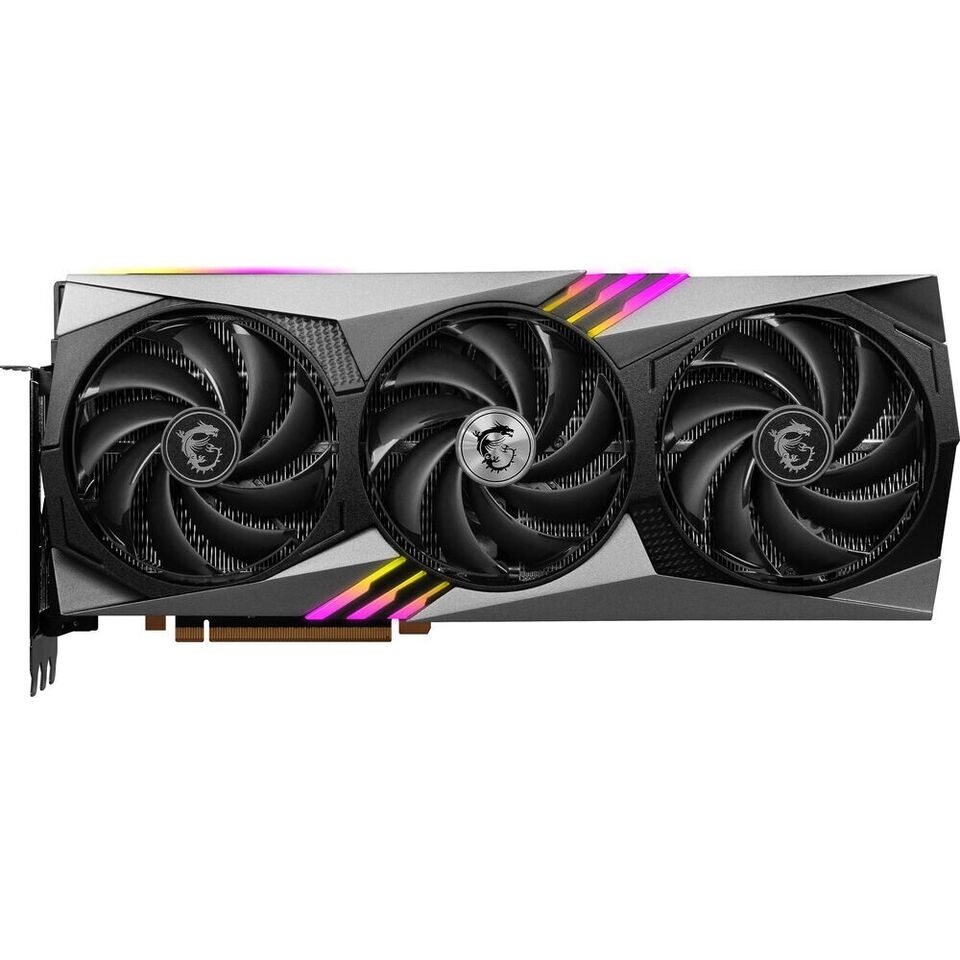 Tarjeta gráfica MSI NVIDIA GeForce RTX 4080 Gaming X Trio 16GB GDDR6X Grado A