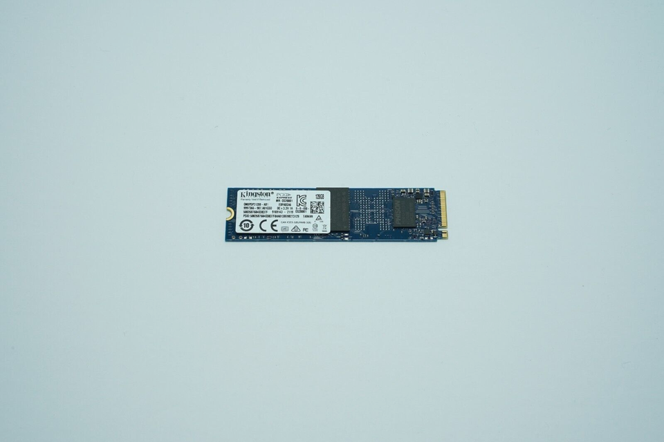 Kingston SSD interno PCIe 3.0 x 4 de 128 GB (NVME/M.2 2280) Grado A