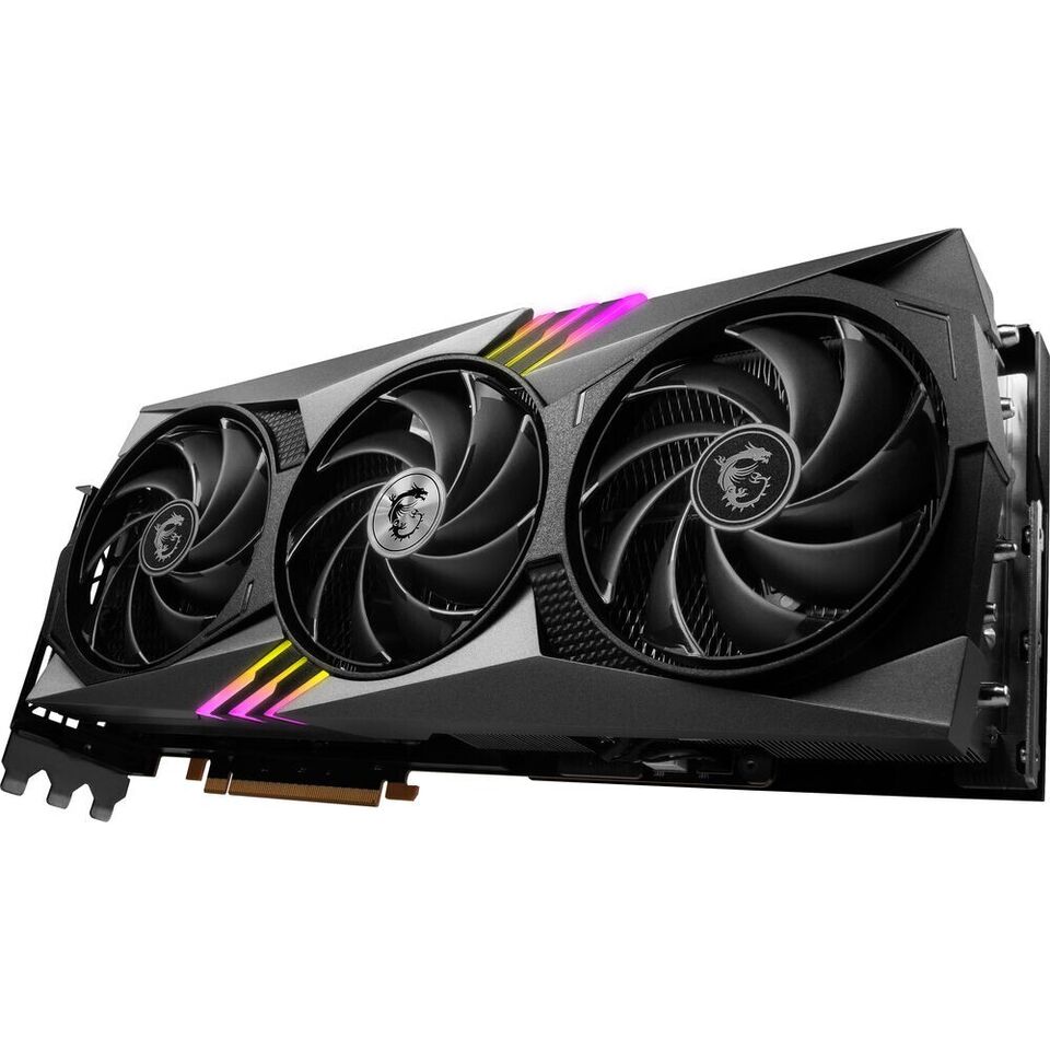 Tarjeta gráfica MSI NVIDIA GeForce RTX 4080 Gaming X Trio 16GB GDDR6X Grado A