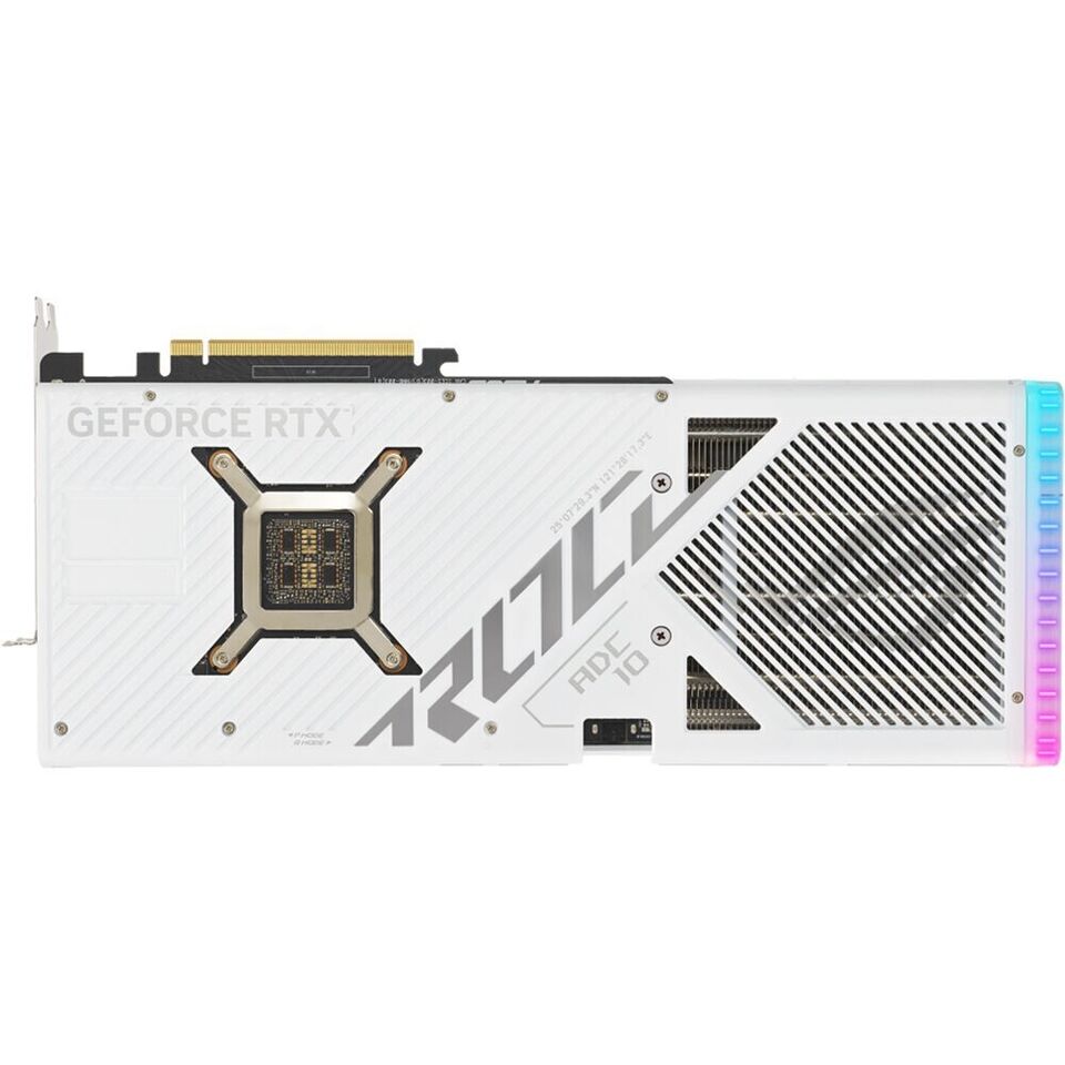 ASUS ROG STRIX NVIDIA GeForce RTX 4090 White Edition 24GB GDDR6X Graphic Card Grade A