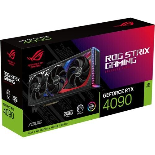 ASUS ROG STRIX NVIDIA GeForce RTX 4090 24GB GDDR6X Graphic Card GRade A