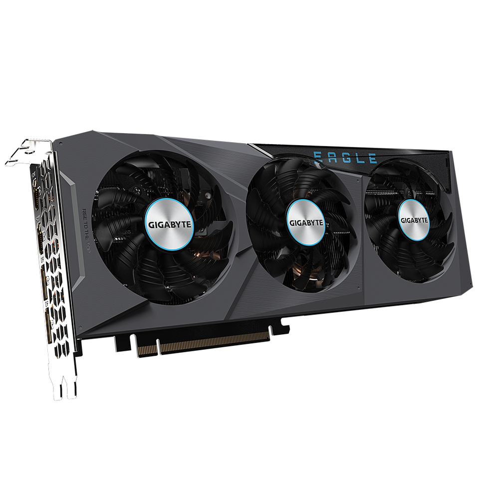 Tarjeta gráfica Gigabyte Radeon RX6700 XT Eagle WINDFORCE 3X 12G GDDR6 Grado A