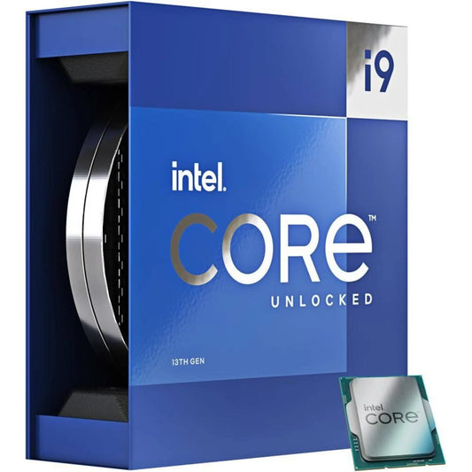 Procesador de escritorio Intel Core i9 13900K (24 núcleos/32 subprocesos/LGA 1700/desbloqueado) Grado A